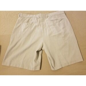 Mens Tommy Bahama Silk Shorts 36 Khaki Chino
